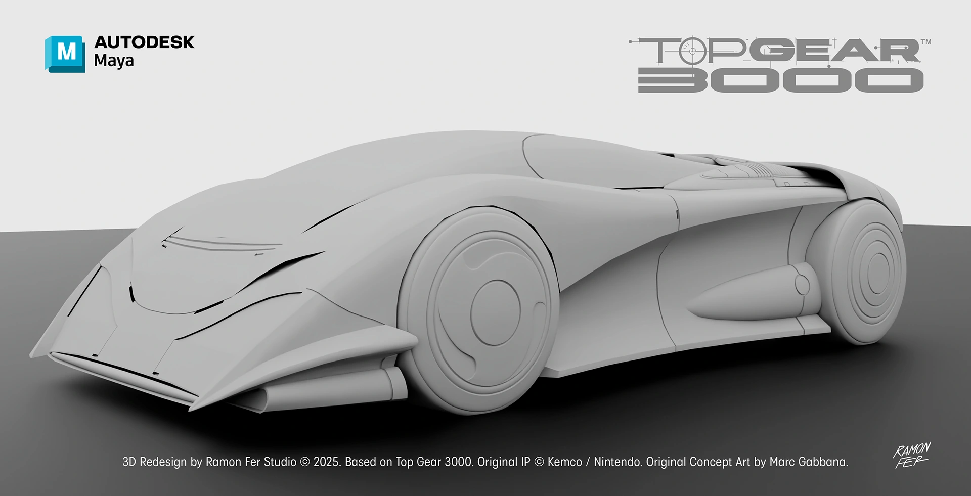 01 / Modelado hard-surface