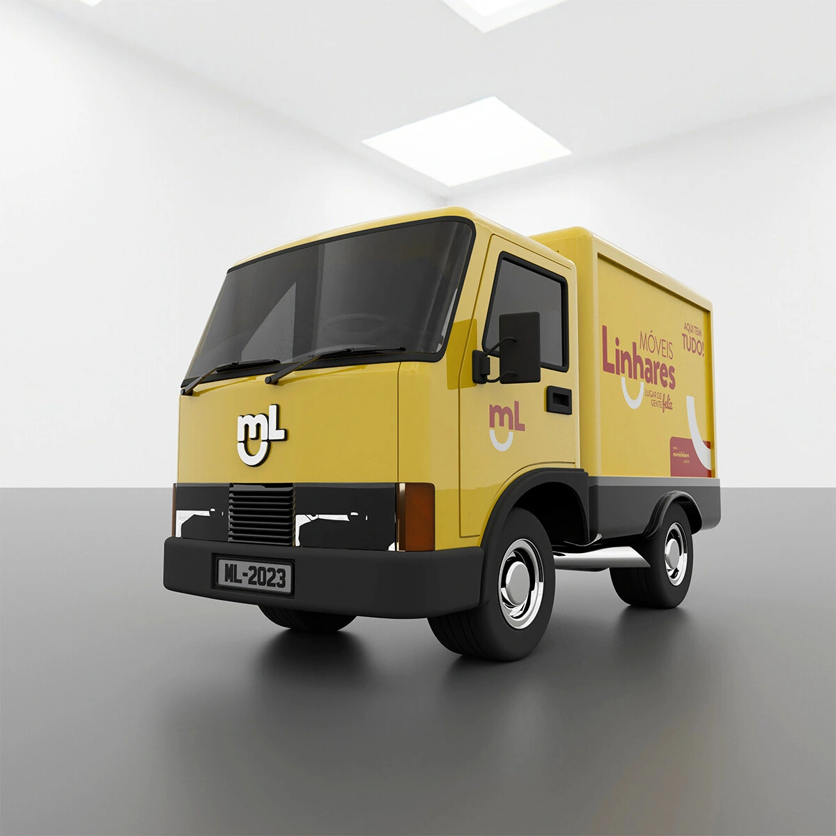Móveis Linhares · 3D