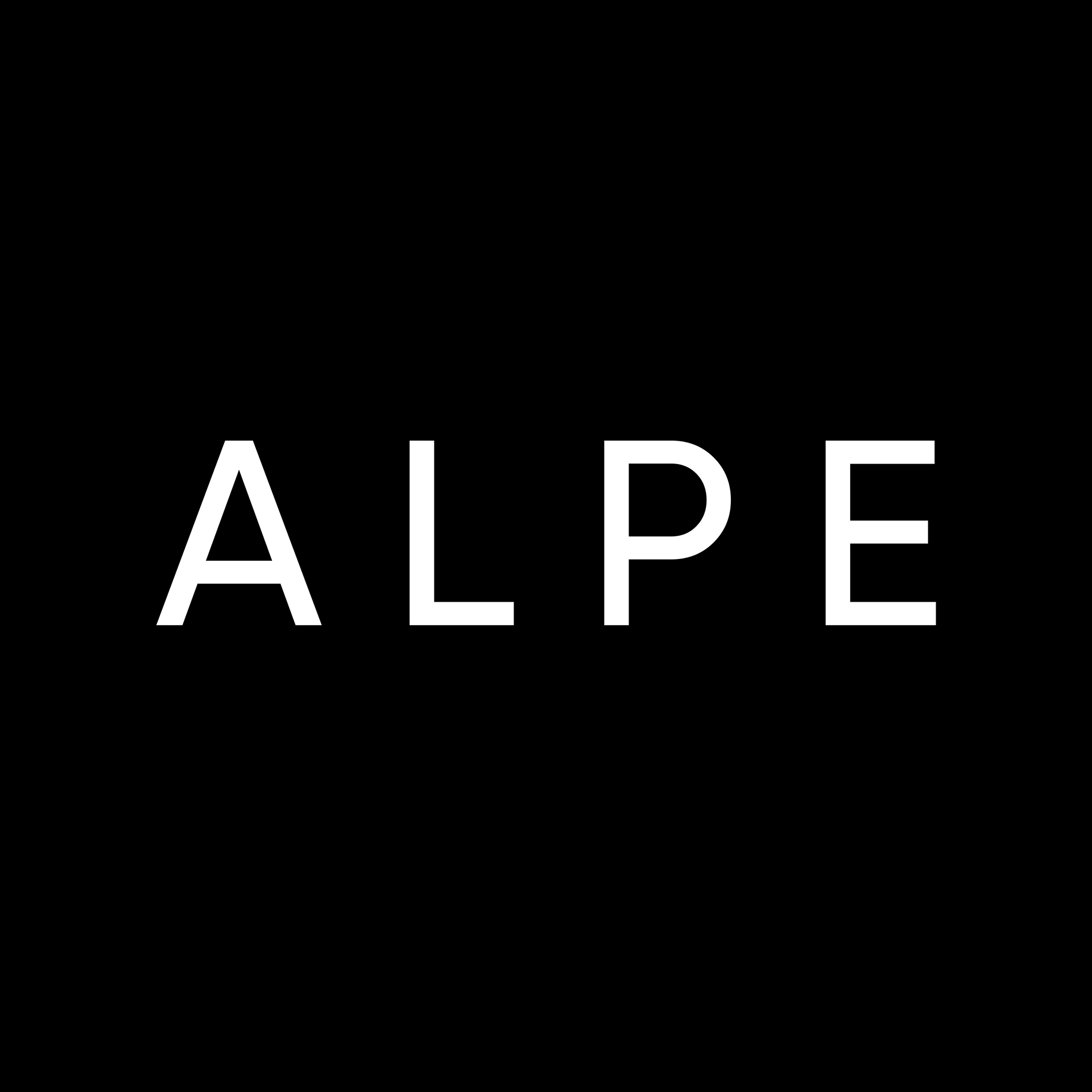 ALPE / 01