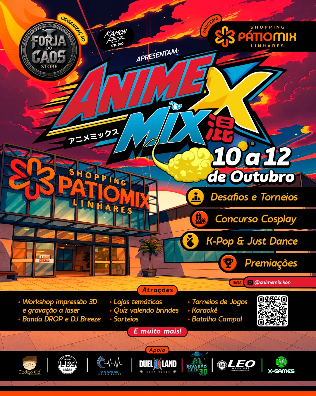 01 / Anime Mix · View 1