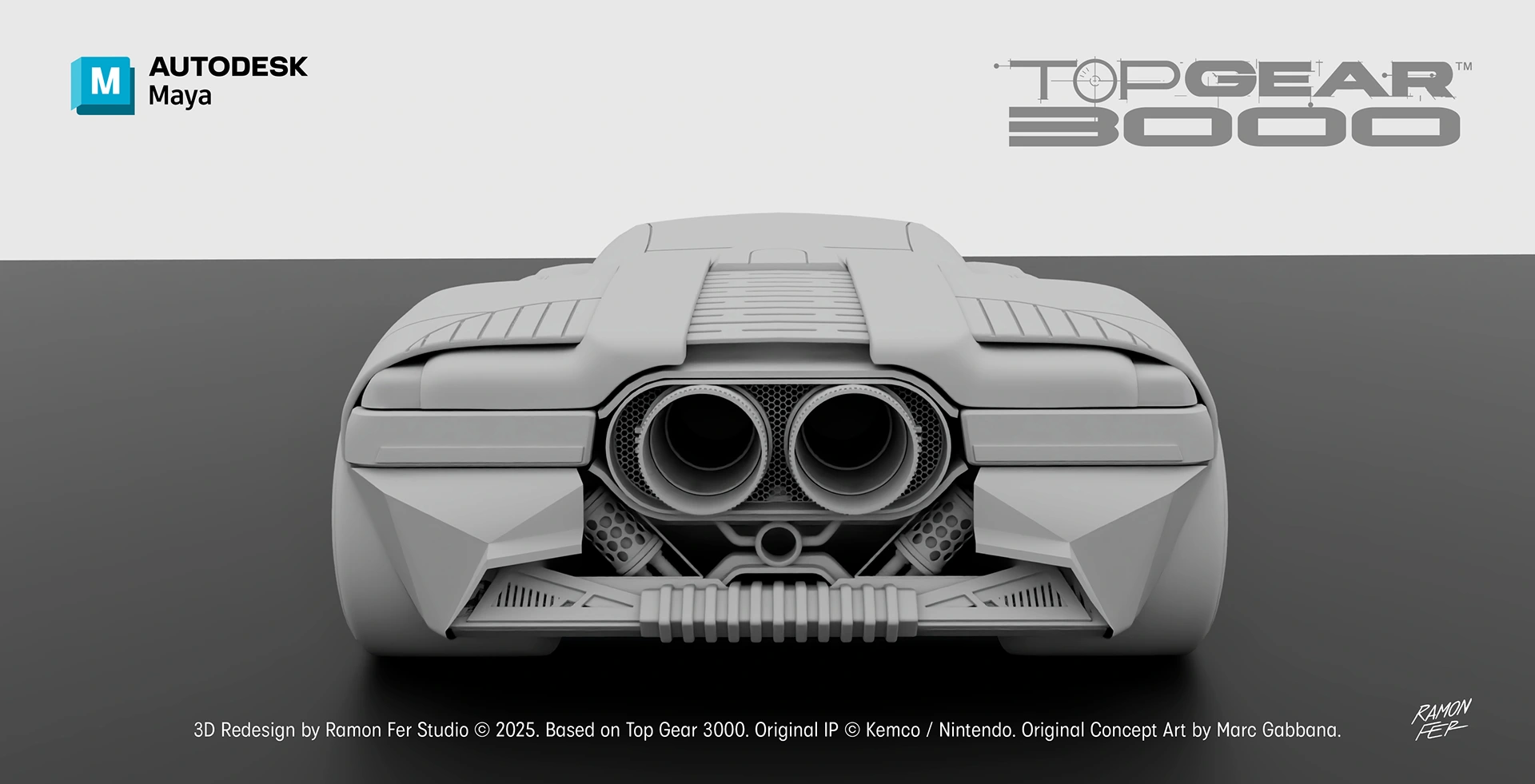 04 / Top Gear 3000 · Vista 4