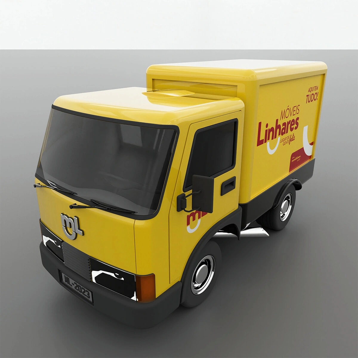 02 / Móveis Linhares 3D · View 2
