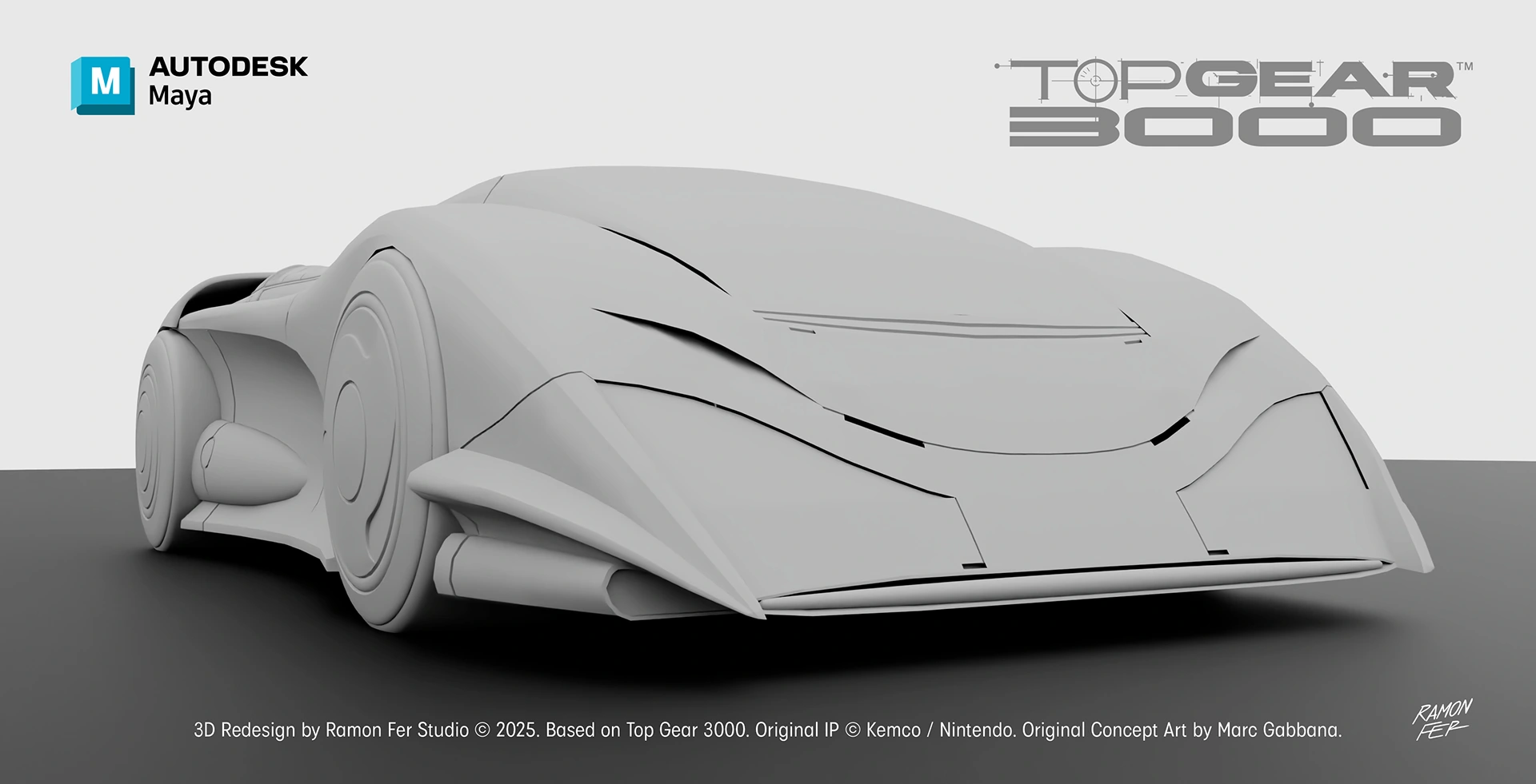 06 / Top Gear 3000 · Vista 6