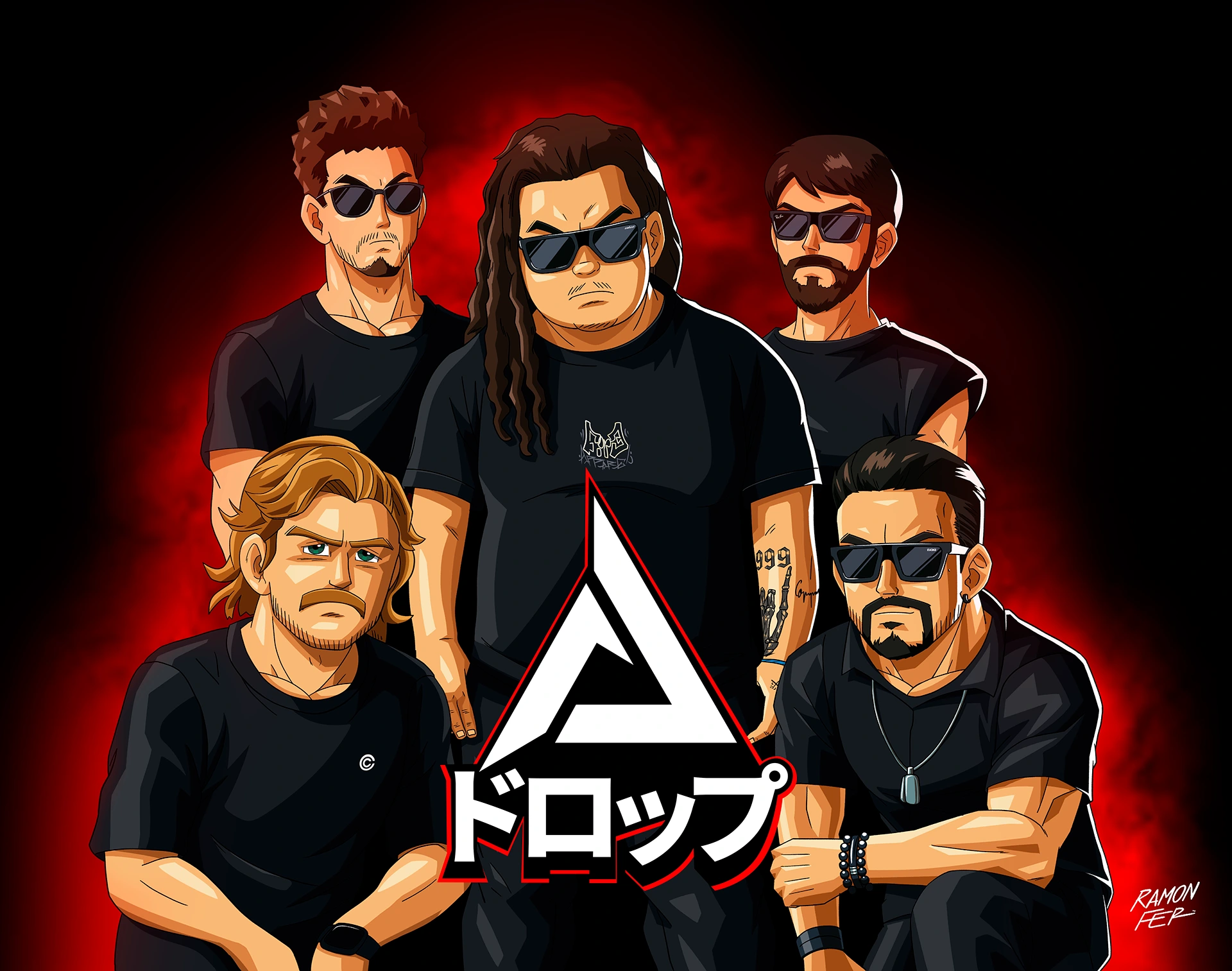 01 / Banda DROP · Vista 1