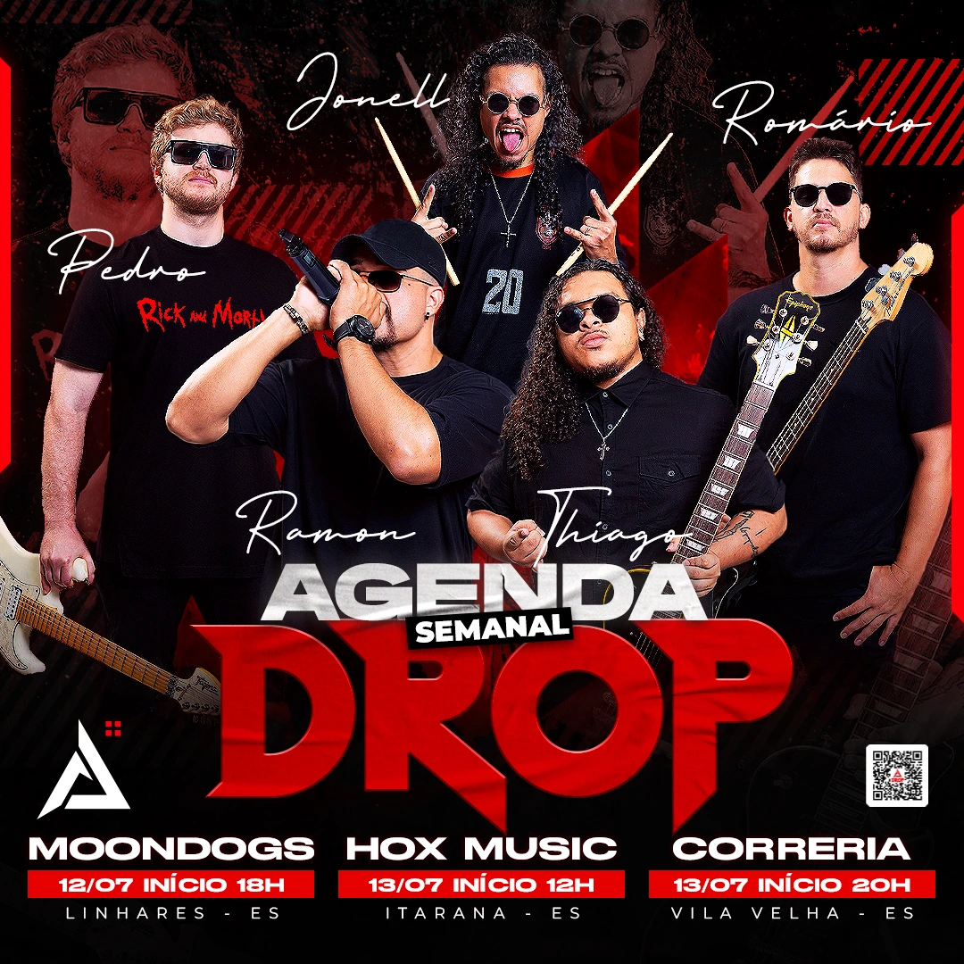 01 / Banda DROP · Vista 1
