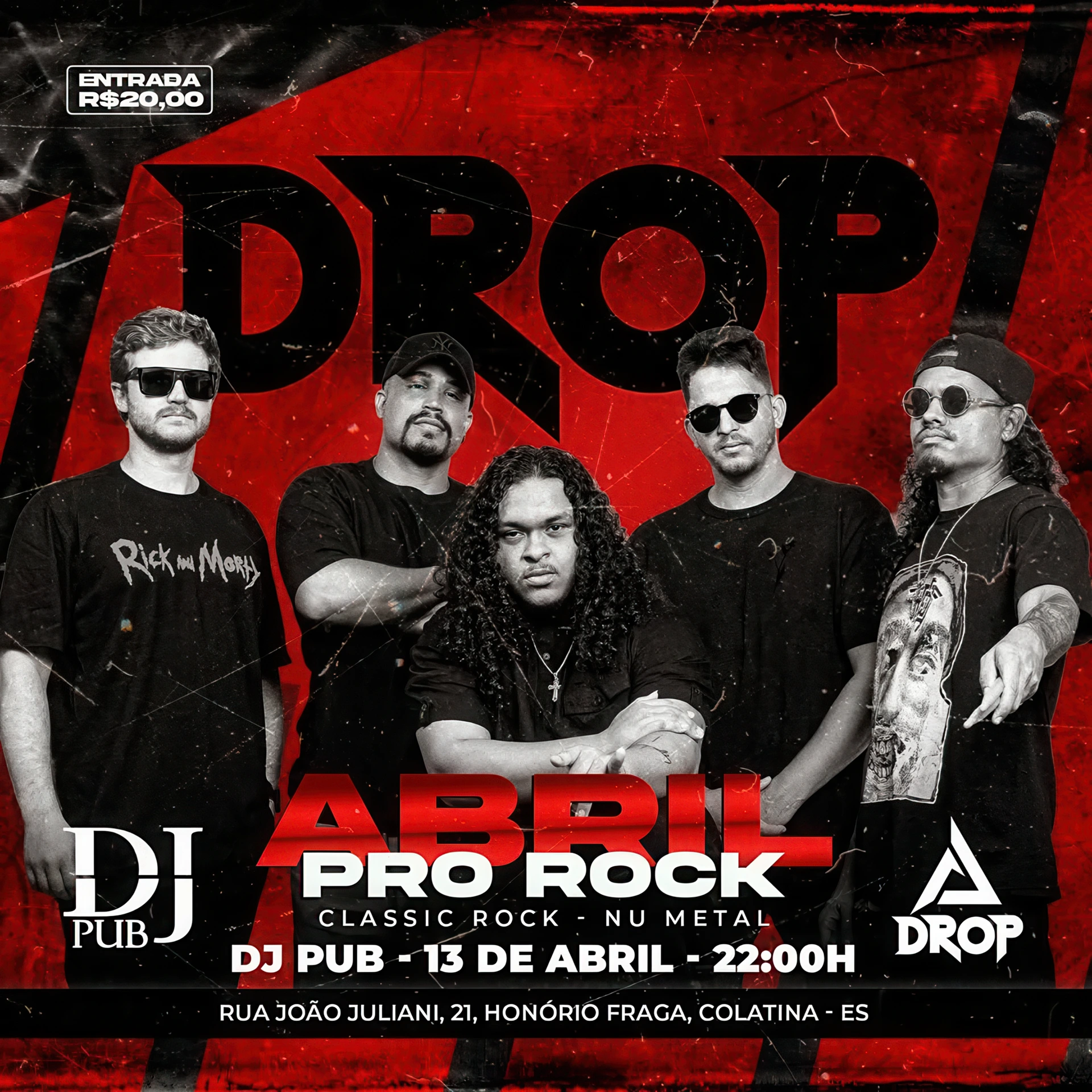 02 / Banda DROP · Vista 2