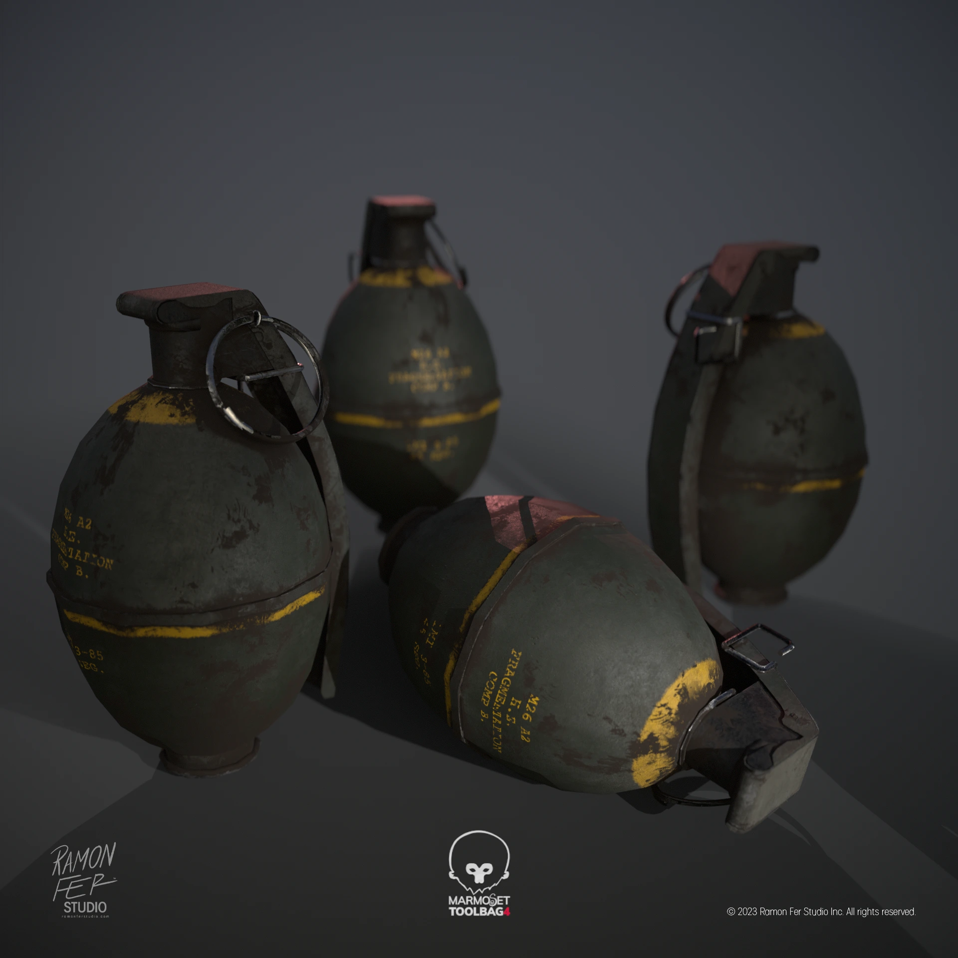 Granada Low/High Poly / 01