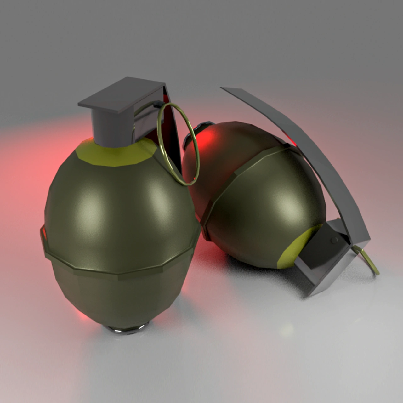 01 / Granada Low/High Poly · Vista 1