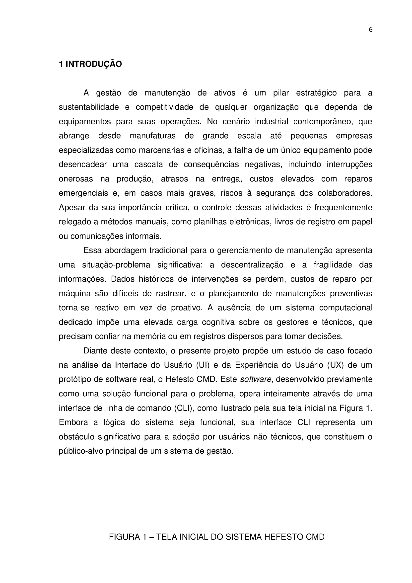 06 / Hefesto CMD · Vista 6