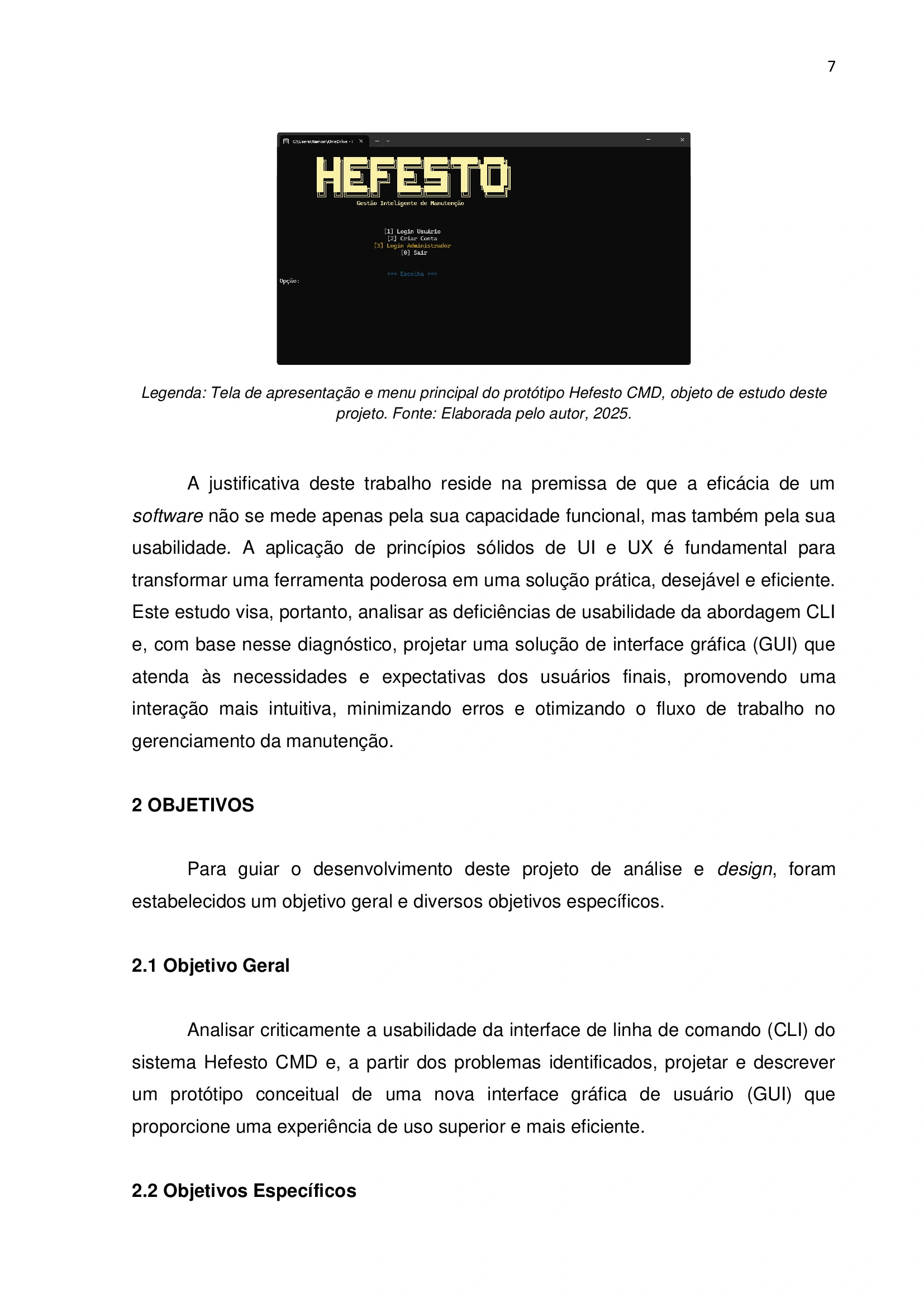 07 / Hefesto CMD · Vista 7