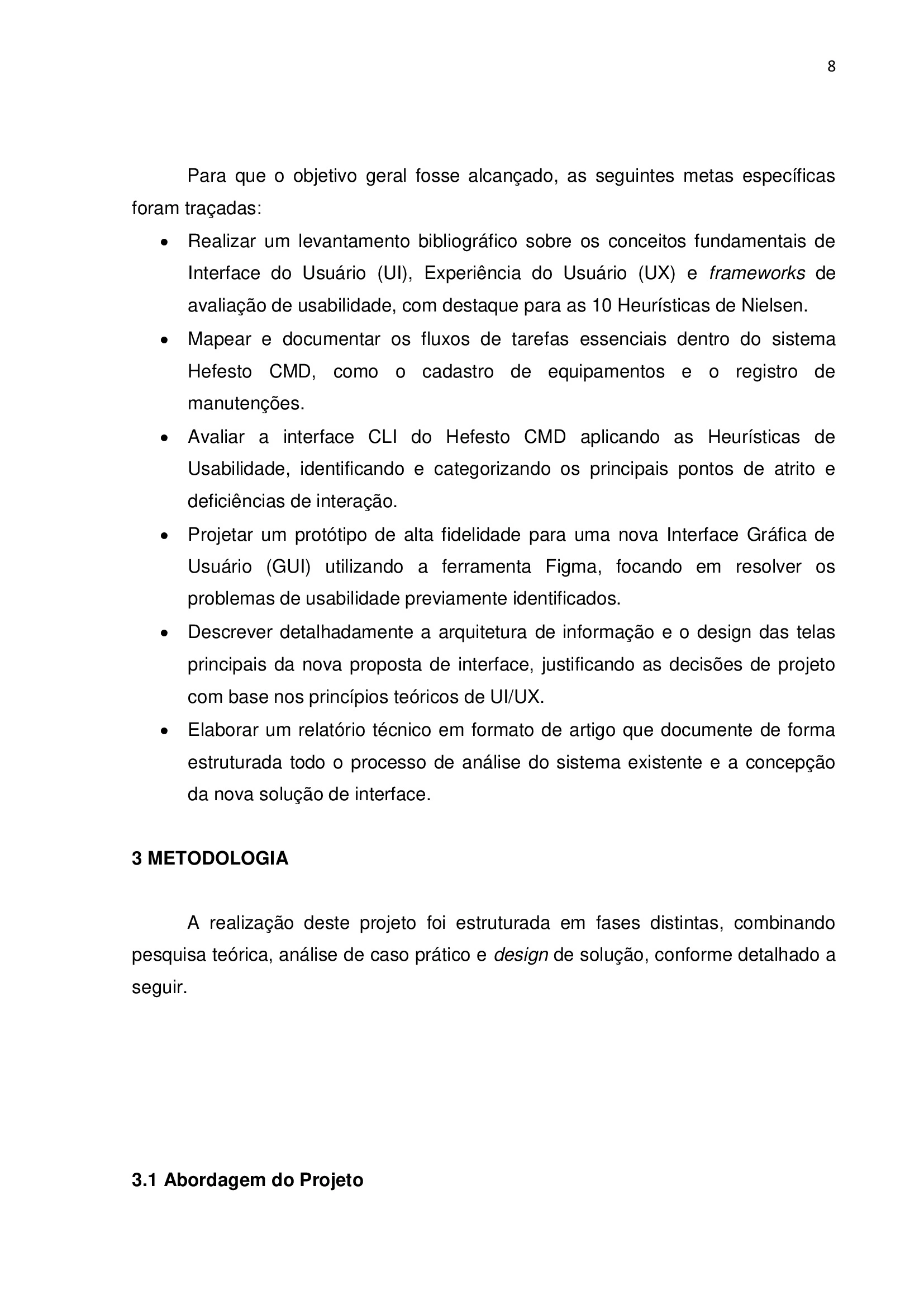 08 / Hefesto CMD · Vista 8