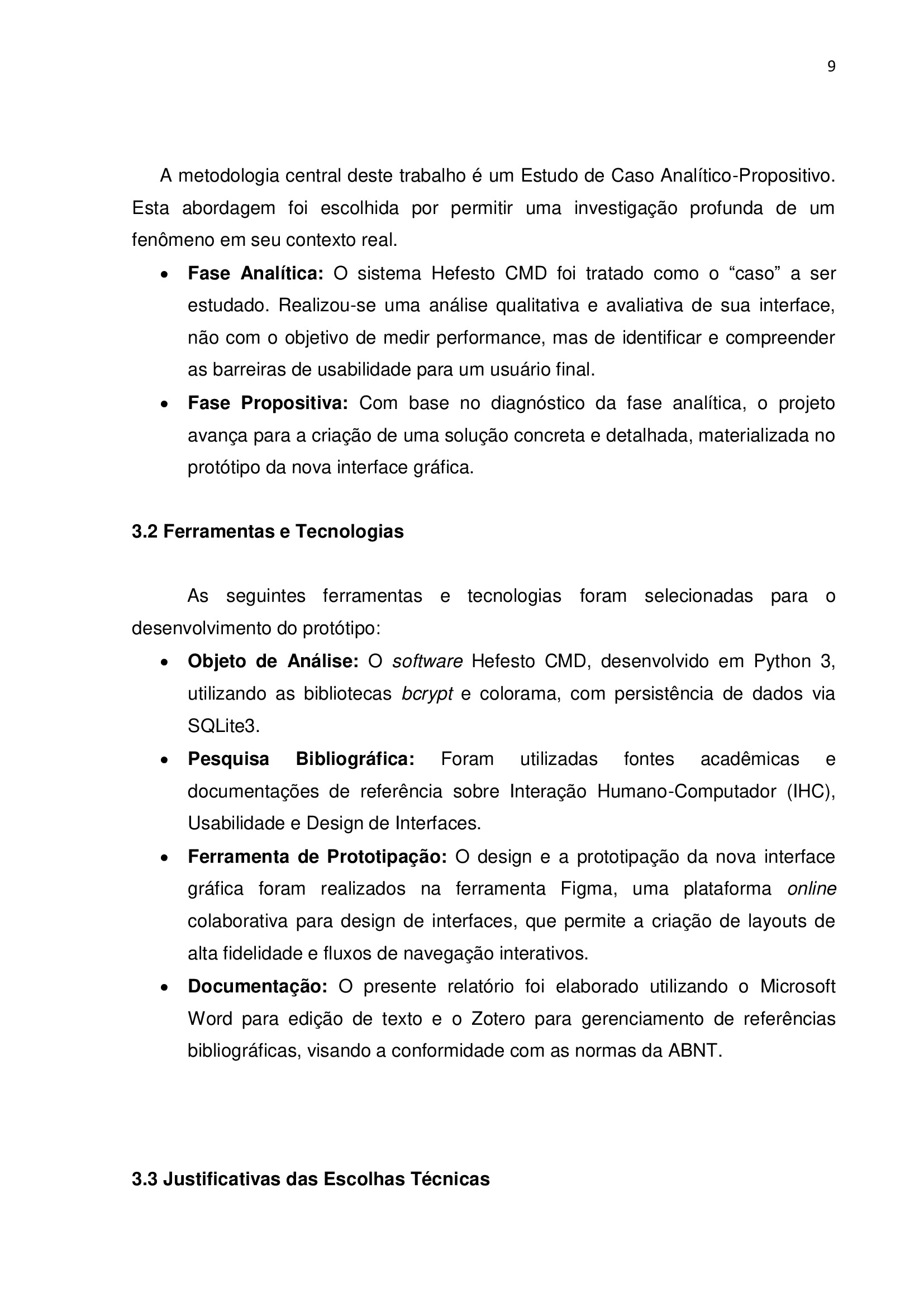 09 / Hefesto CMD · Vista 9