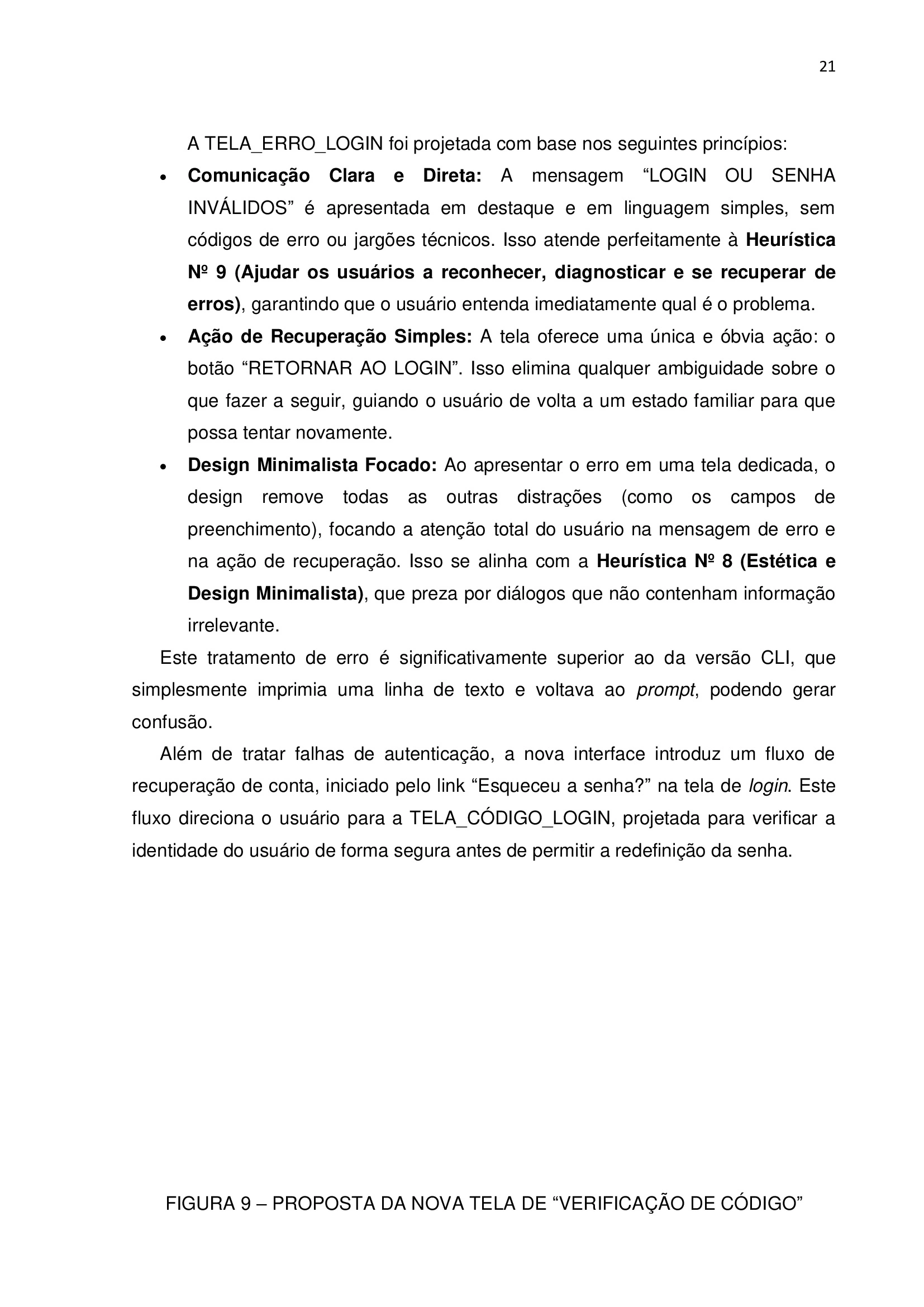 21 / Hefesto CMD · Vista 21
