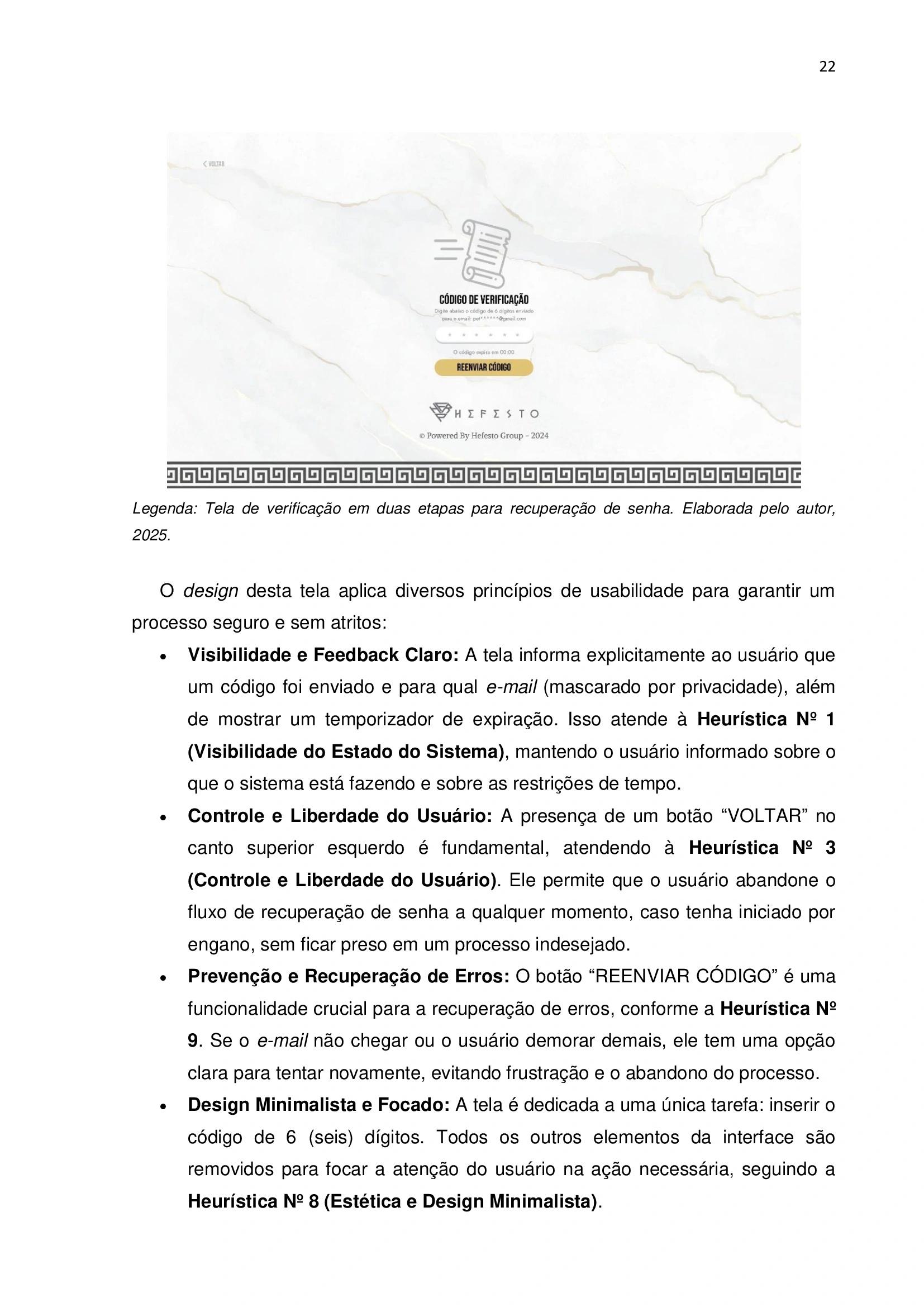 22 / Hefesto CMD · Vista 22