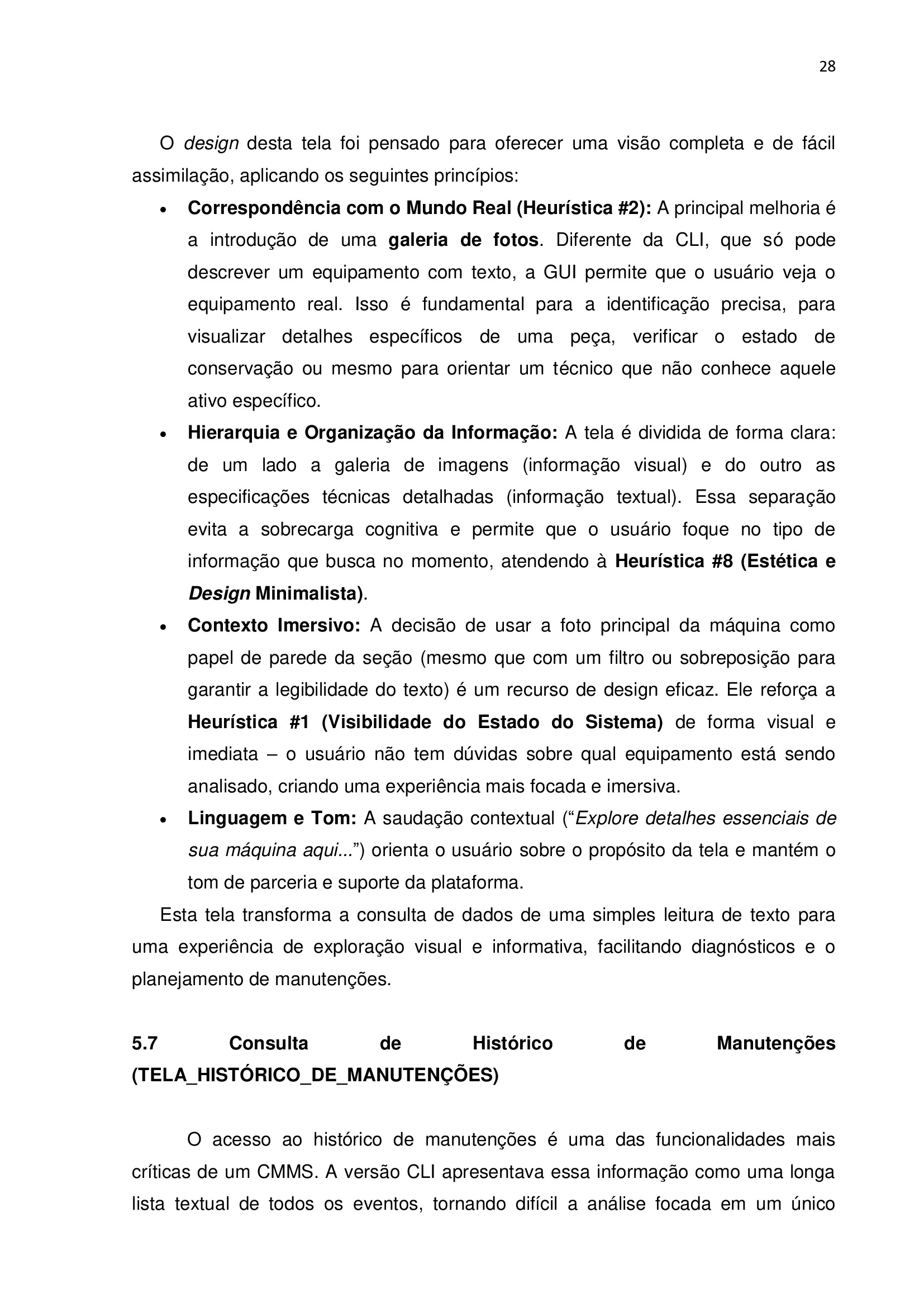 28 / Hefesto CMD · Vista 28