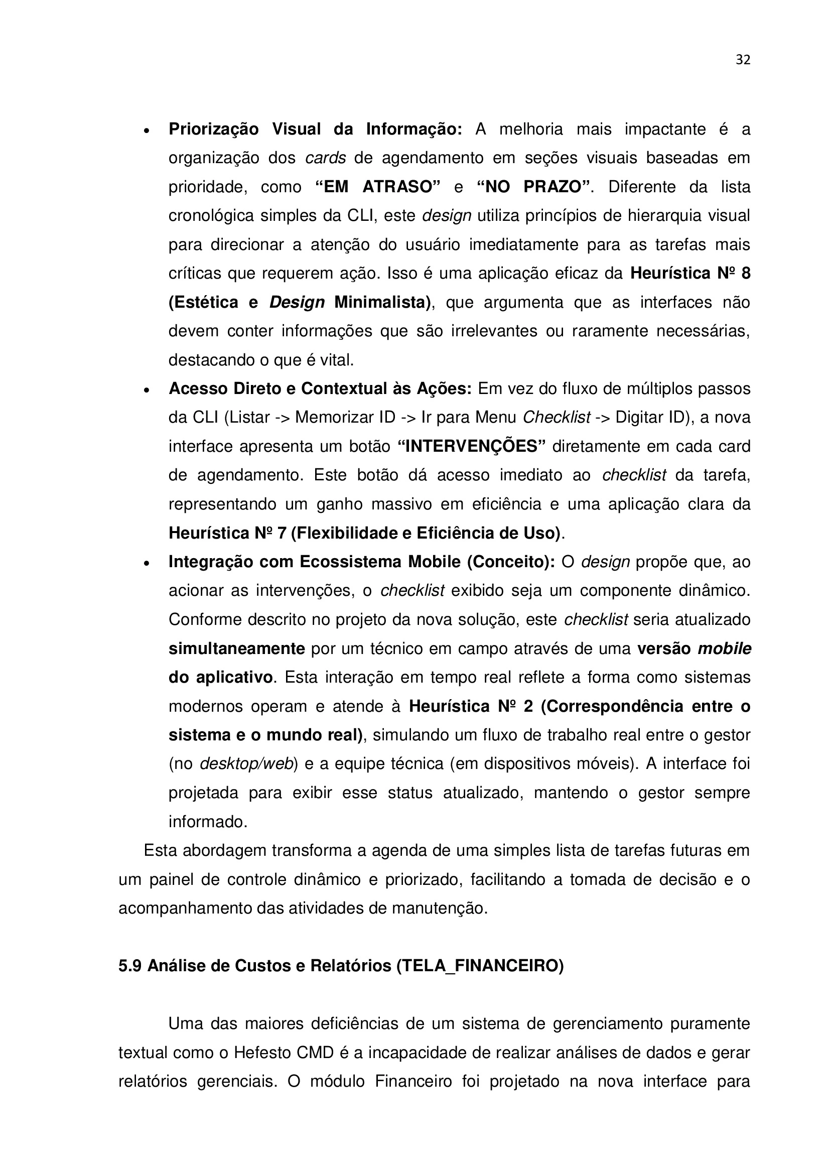 32 / Hefesto CMD · Vista 32