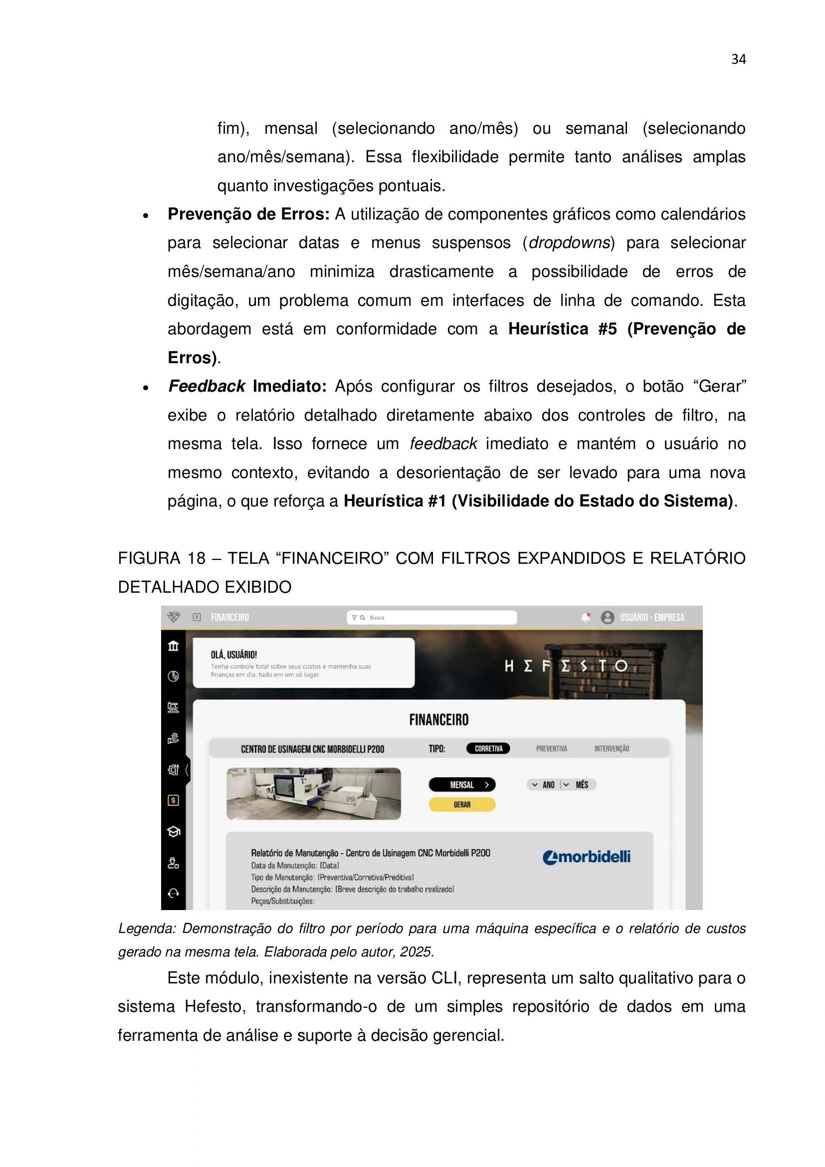34 / Hefesto CMD · Vista 34