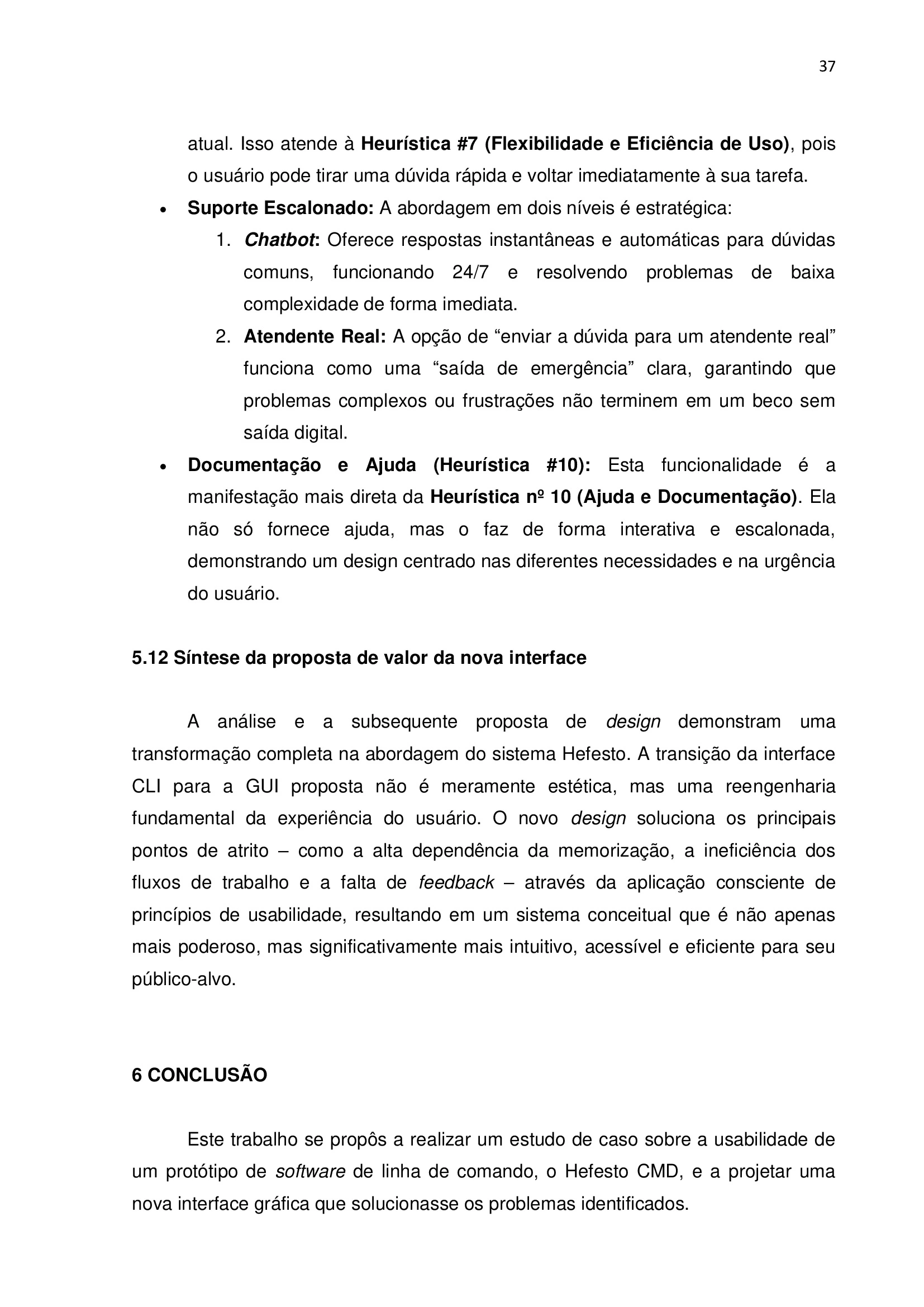 37 / Hefesto CMD · Vista 37